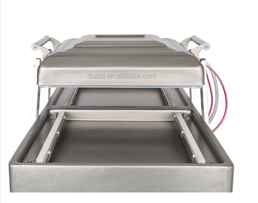 DUOQI DZ Q -600/2SBII Foodsaver Fecho de vácuo para sacos de café de câmara dupla