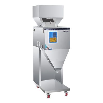 DUOQI XKW-3000 Tipo de chão Máquina automática de enchimento de grânulos em pó Cereais Grãos quantitativos Café