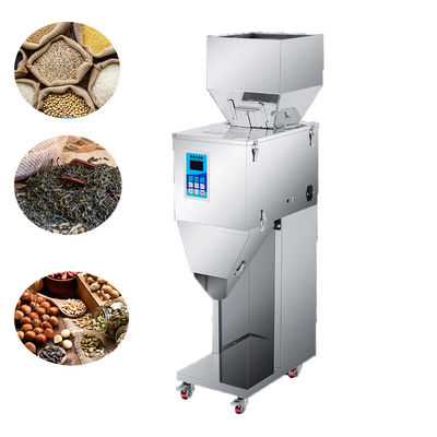 DUOQI XKW-3000 Tipo de chão Máquina automática de enchimento de grânulos em pó Cereais Grãos quantitativos Café