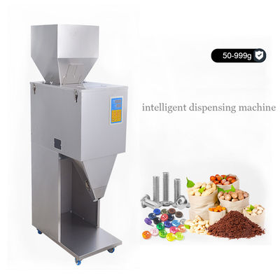 DUOQI XKW-3000 Tipo de chão Máquina automática de enchimento de grânulos em pó Cereais Grãos quantitativos Café