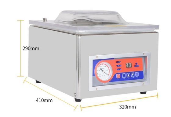 260mm Largura Portátil Mini House Sealer de vácuo com 1pcs/min Capacidade e Design Compacto