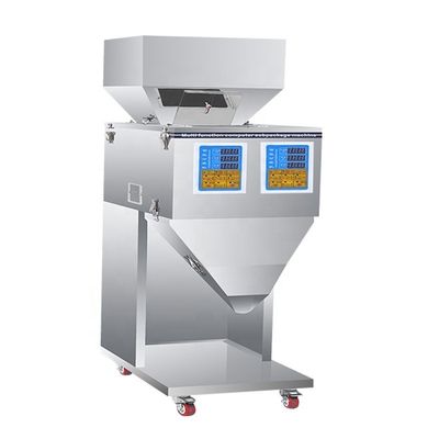 DUOQI XKW-3000 Máquina de enchimento tipo piso para grânulos em pó grãos de cereais e café