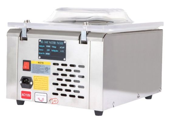 260mm Largura Portátil Mini House Sealer de vácuo com 1pcs/min Capacidade e Design Compacto