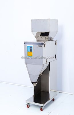 DUOQI XKW-3000 Máquina de enchimento tipo piso para grânulos em pó grãos de cereais e café