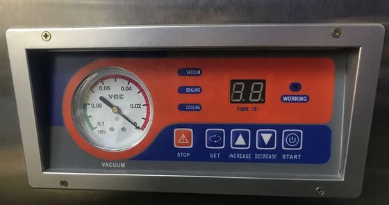 Máquina de vedação automática de alimentos para sacos de vedação a vácuo de 26 cm