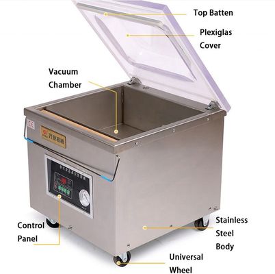 Embalagem para legumes frutas carne manter fresco programa de microcomputador de controle elétrico