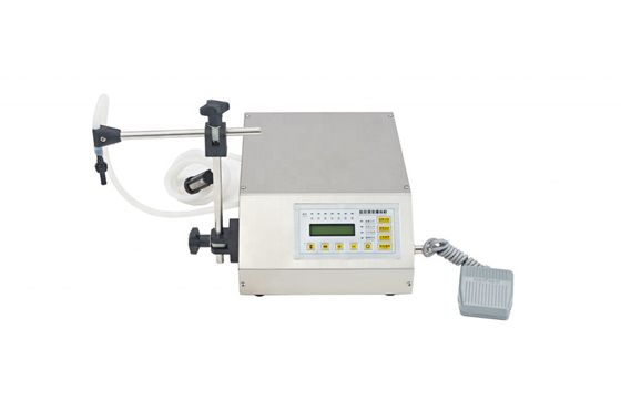 Máquina elétrica de enchimento de líquido para bebidas pequenas DUOQI DQ-160 com embalagem de papel