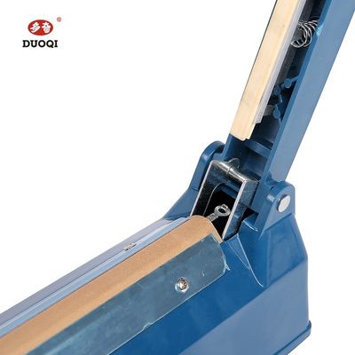 Máquina de embalagem portátil de vedação manual para sacos de plástico de 300 mm