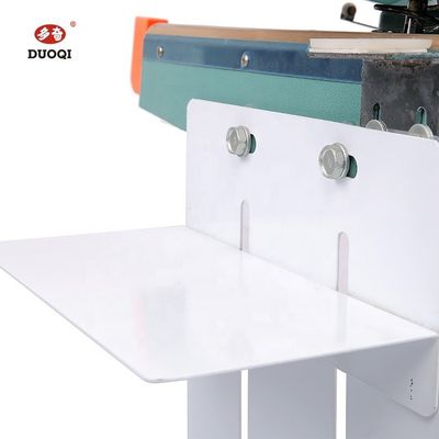 Embalagem de alimentos PFS-350-1000 Máquina de vedação de pedal de rack de alumínio com codificador de listras coloridas