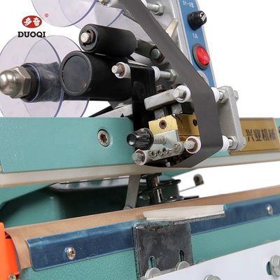 Embalagem de alimentos PFS-350-1000 Máquina de vedação de pedal de rack de alumínio com codificador de listras coloridas