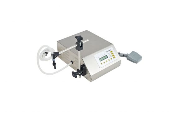 Máquina elétrica de enchimento de líquido para bebidas pequenas DUOQI DQ-160 com embalagem de papel