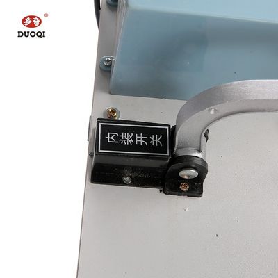 DUOQI SFP-400 Saco de filme de plástico Pedal de pé Máquina de vedação térmica Semi-automática de vedação de alimentos