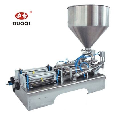 Máquina de enchimento de manteiga de amendoim G2WTD totalmente automática com cabeças duplas