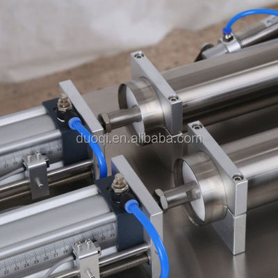 Máquina de enchimento de manteiga de amendoim G2WTD totalmente automática com cabeças duplas