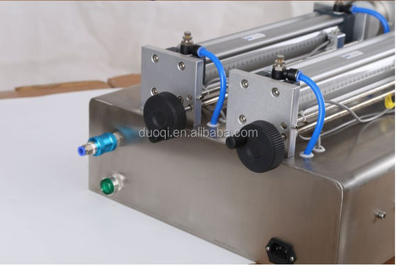 Máquina de enchimento de manteiga de amendoim G2WTD totalmente automática com cabeças duplas