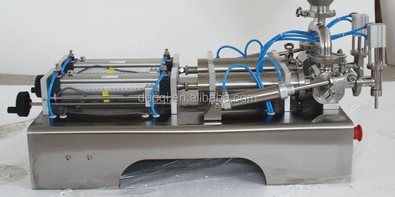 Máquina de enchimento de manteiga de amendoim G2WTD totalmente automática com cabeças duplas