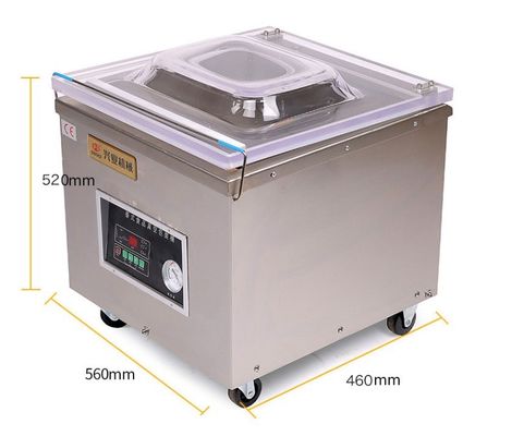 Microcomputador programado para selar rapidamente carne vegetais frutas mantenha-as frescas e portáteis