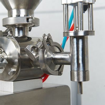 220V DUOQI G1WTD Máquina de enchimento de líquido e pasta horizontal para restaurante
