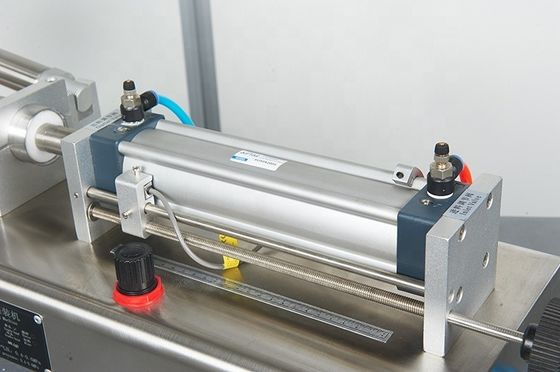 220V DUOQI G1WTD Máquina de enchimento de líquido e pasta horizontal para restaurante