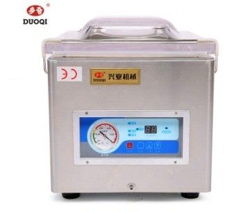 Máquina de embalagem a vácuo para peixe seco doméstico Dz260 Sealer a vácuo 2 sacos/min