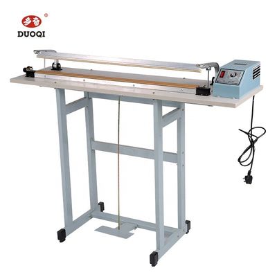 10 KG Saco Semi-Automático DUOQI SFP-800 Ferro Pedal de Pedais de Indução de Calor Enseal Sealer