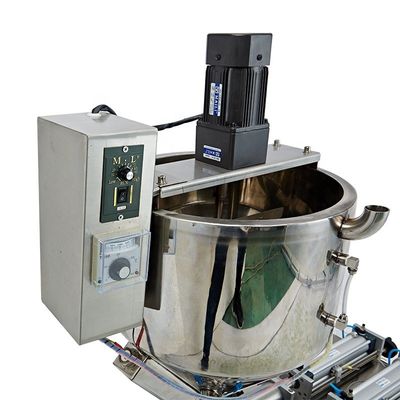 Máquina de enchimento de detergente líquido de alta carga 1330mm comprimento operação suave