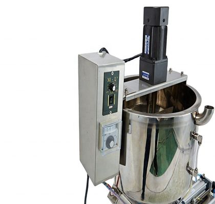 Máquina de enchimento de manteiga de controlo pneumático e eléctrico