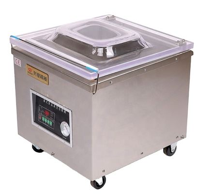 Máquina de embalagem a vácuo personalizada DUOQI DZ-350 CE para roupas e equipamentos de carne e peixe
