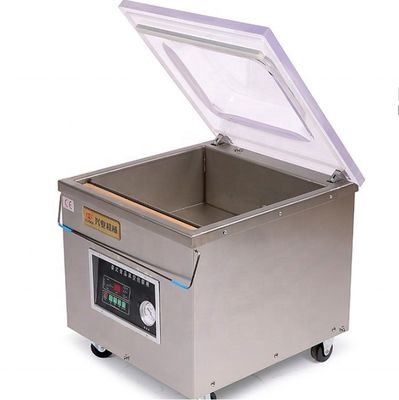 Máquina de embalagem a vácuo personalizada DUOQI DZ-350 CE para roupas e equipamentos de carne e peixe