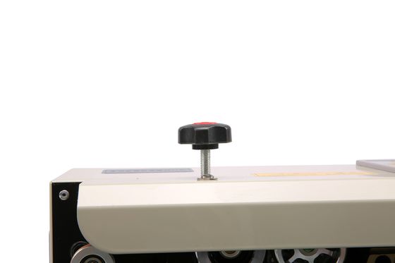 Suporte técnico por vídeo FR770 Sealer de banda horizontal portátil para material de embalagem de madeira