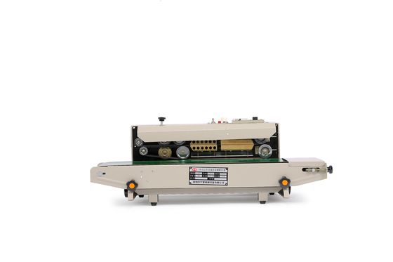 Suporte técnico por vídeo FR770 Sealer de banda horizontal portátil para material de embalagem de madeira