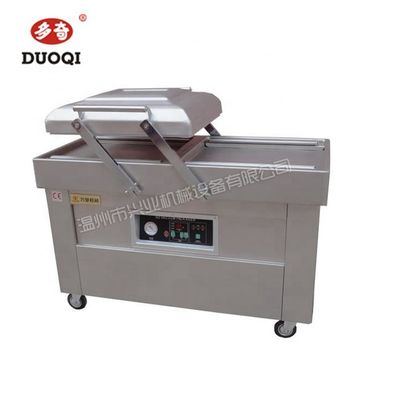 Máquina de embalagem automática elétrica de aço inoxidável DUOQI DZ Q -500/2SB