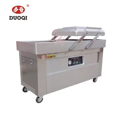 Máquina de embalagem automática elétrica de aço inoxidável DUOQI DZ Q -500/2SB