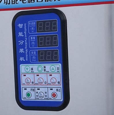 Máquina de enchimento de partículas digitais de granulado de pó Economia de energia para garrafa de vidro