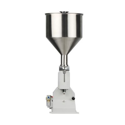 Máquina de enchimento de líquido de pasta de pedal pneumático A02 acessível Sem tensão de energia 3400 mm