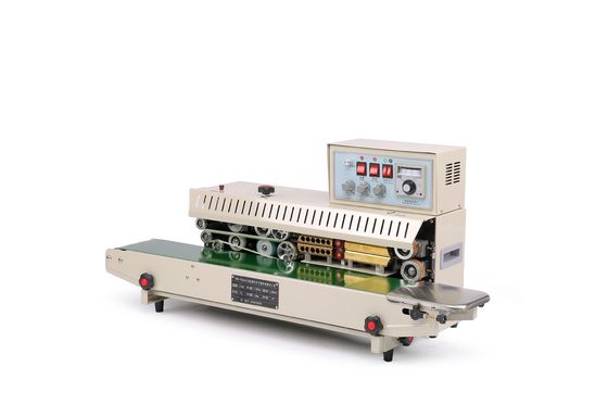 FRM-980A Máquina portátil de vedação de banda horizontal para vedação contínua de sacos 864235,5 cm