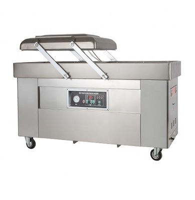 DUOQI DZ Q -600/2SB Máquina de embalagem a vácuo de tipo stand CE com quatro barras de vedação