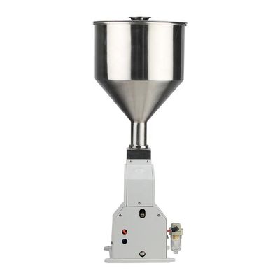 Máquina de enchimento de líquido de pasta de pedal pneumático A02 acessível Sem tensão de energia 3400 mm
