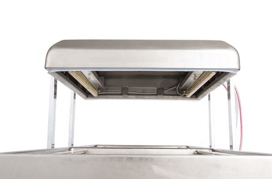 DUOQI DZ Q -600/2SB Máquina de embalagem a vácuo de tipo stand CE com quatro barras de vedação