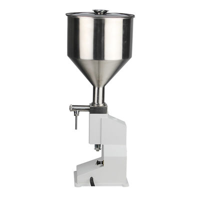 Máquina de enchimento de líquido de pasta de pedal pneumático A02 acessível Sem tensão de energia 3400 mm
