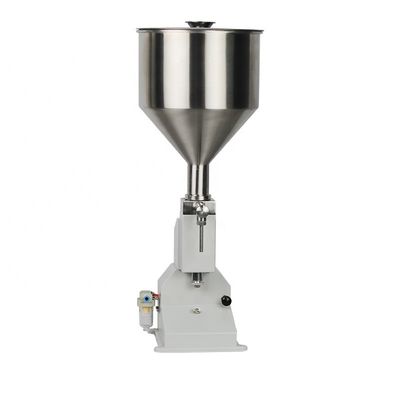 Máquina de enchimento de líquido de pasta de pedal pneumático A02 acessível Sem tensão de energia 3400 mm