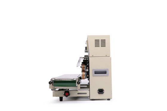 FRM-980A Máquina portátil de vedação de banda horizontal para vedação contínua de sacos 864235,5 cm