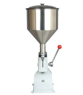 DUOQI A-03 5 ml Máquina de enchimento manual de pasta e líquido Precisão de enchimento ≤ ± 1%