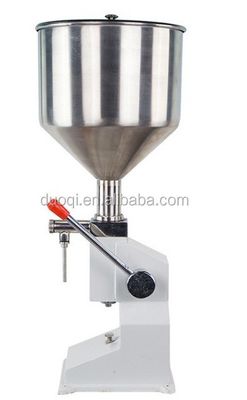 DUOQI A-03 5 ml Máquina de enchimento manual de pasta e líquido Precisão de enchimento ≤ ± 1%