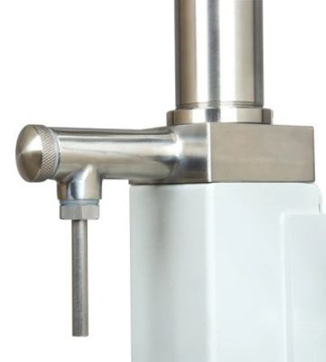 DUOQI A-03 5 ml Máquina de enchimento manual de pasta e líquido Precisão de enchimento ≤ ± 1%