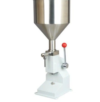 DUOQI A-03 5 ml Máquina de enchimento manual de pasta e líquido Precisão de enchimento ≤ ± 1%