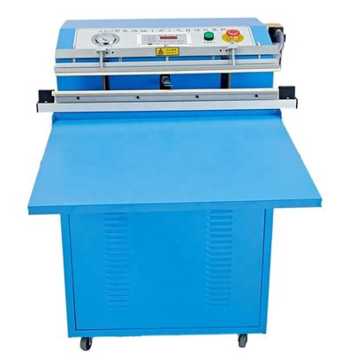 Embalagem de papel DUOQI DZQ-600TE Fecho de descarga de gás vertical para carne Arroz de grão de café
