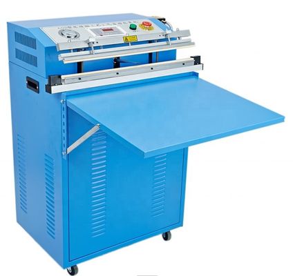 Embalagem de papel DUOQI DZQ-600TE Fecho de descarga de gás vertical para carne Arroz de grão de café