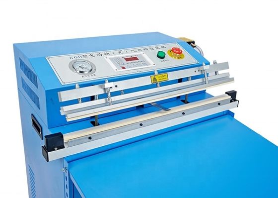 Embalagem de papel DUOQI DZQ-600TE Fecho de descarga de gás vertical para carne Arroz de grão de café