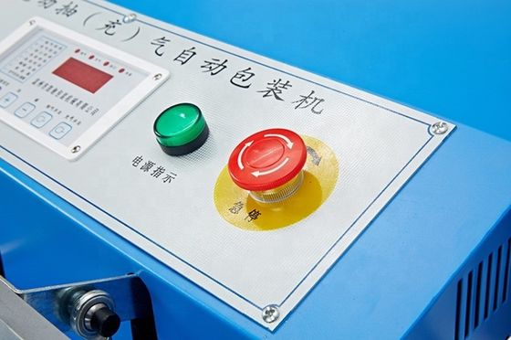 Embalagem de papel DUOQI DZQ-600TE Fecho de descarga de gás vertical para carne Arroz de grão de café